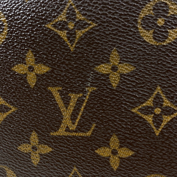 Louis Vuitton Luco Shoulder Bag Tote Monogram Brown - Picture 4 of 7